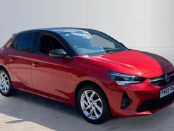 Red Used 2020 Vauxhall Corsa SRi Hatchback | £11,812 (Fair price)