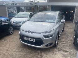 Silver Used 2014 Citroën C4 Picasso VTR Sport MPV | £5,995 (Fair price)