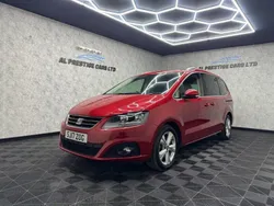 Red Used 2017 Seat Alhambra XCELLENCE MPV | £14,499 (Fair price)
