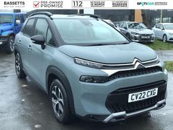 Grey Used 2022 Citroën C3 Aircross PureTech SUV | £12,995 (Fair price)