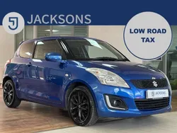 Blue Used 2017 Suzuki Swift SZ-L Hatchback | £6,700 (Fair price)