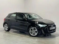 Black Used 2023 Audi A1 Sportback S-Line Hatchback | £20,499 (Fair price)