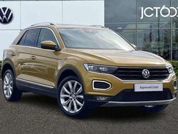 Yellow Used 2019 VW T-Roc SEL SUV | £18,000 (Fair price)