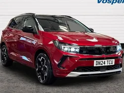 Red Used 2024 Vauxhall Grandland X Ultimate SUV | £22,390 (Fair price)