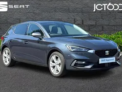Grey Used 2024 Seat Leon FR Hatchback | £23,398 (Expensive)