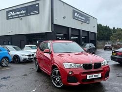 Red Used 2016 BMW X3 M Sport SUV | £14,995 (Fair price)