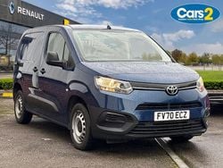 Blue Used 2021 Toyota Proace Active MPV | £9,995 (Fair price)