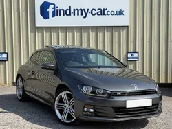 Grey Used 2015 VW Scirocco R-line Coupe | £14,499 (Fair price)