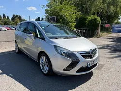 Silver Used 2014 Vauxhall Zafira Tourer Elite MPV | £5,895 (Good price)