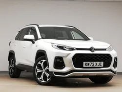 White Used 2023 Suzuki Across SUV | £27,998 (Fair price)