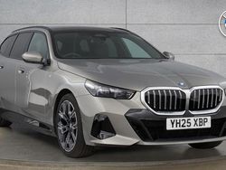Grey Used 2025 BMW 530e M Sport Estate | £43,985 (Super price)