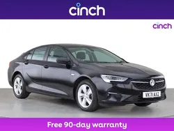 Black Used 2021 Vauxhall Insignia Hatchback | £10,699 (A bit pricey)