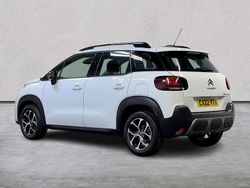 White Used 2022 Citroën C3 Aircross PureTech SUV | £12,435 (Fair price)