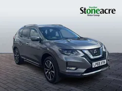 Grey Used 2020 Nissan X-Trail Tekna SUV | £17,995 (Fair price)