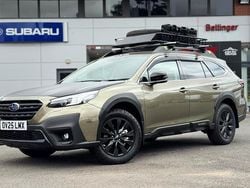 Green New 2025 Subaru Outback SUV | £39,990