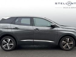 Grey Used 2022 Peugeot 3008 Allure Premium SUV | £16,507 (Good price)