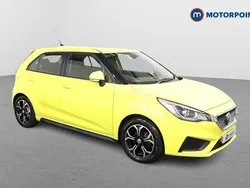 Yellow Used 2019 MG MG3 Excite Hatchback | £8,599 (Fair price)