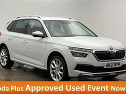White Used 2021 Skoda Kamiq SE L SUV | £14,595 (Fair price)