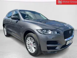 Grey Used 2017 Jaguar F-Pace Portfolio SUV | £12,990 (Fair price)