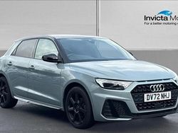 Grey Used 2022 Audi A1 Black Edition Hatchback | £20,000 (A bit pricey)