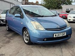Blue Used 2007 Toyota Prius Hatchback | £2,495 (A bit pricey)