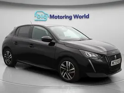 Black Used 2023 Peugeot 208 Allure+ Hatchback | £13,200 (Fair price)