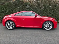 Red Used 2015 Audi TT S-Line Coupe | £11,995 (Fair price)
