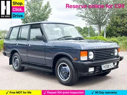 Blue Used 1991 Land Rover Range Rover Vogue SE SUV | £22,800