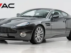 Silver Used 2007 Aston Martin Vanquish Coupe | £93,990