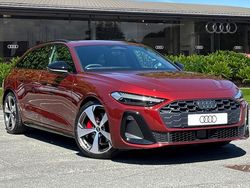 Red New 2025 Audi A5 Advanced Coupe | £47,295 (Fair price)