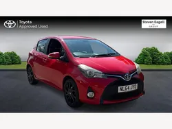 Red Used 2014 Toyota Yaris Sport Hatchback | £5,850 (Fair price)