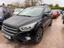 Black Used 2018 Ford Kuga ST-Line SUV | £9,500 (Fair price)