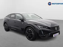 Black Used 2024 Peugeot 408 GTi Sedan | £22,399 (Good price)