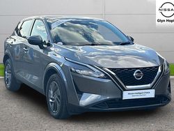 Grey Used 2022 Nissan Qashqai Acenta Premium SUV | £16,649 (Good price)