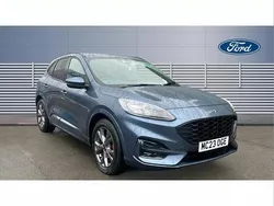Blue Used 2023 Ford Kuga ST-Line SUV | £20,985 (Fair price)