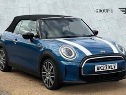 Blue Used 2023 Mini Cooper Exclusive Hatchback | £21,250 (Fair price)