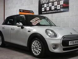Silver Used 2015 Mini Cooper D Hatch Hatchback | £4,995 (Fair price)