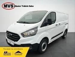 White Used 2021 Ford Transit Custom Van | £11,495 (Super price)