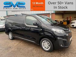 Black Used 2020 Vauxhall Vivaro Sportive Van | £9,495 (Good price)