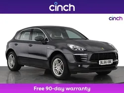 Grey Used 2016 Porsche Macan S SUV | £23,749 (Fair price)