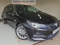 Black Used 2021 Vauxhall Astra Edition Hatchback | £11,000 (Fair price)