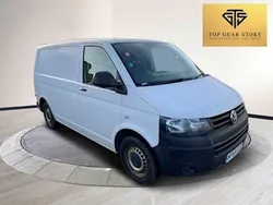 White Used 2015 VW T5 Startline Van | £10,495 (Super price)