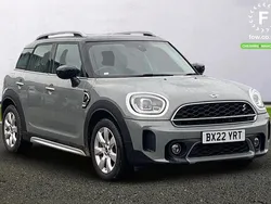 Grey Used 2022 Mini Cooper S Countryman Classic SUV | £22,899 (Fair price)