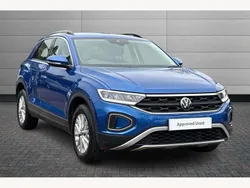 Blue Used 2022 VW T-Roc Life SUV | £17,995 (Good price)