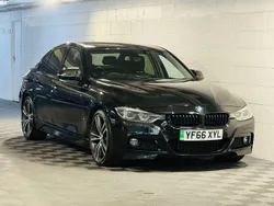 Black Used 2016 BMW 330e M Sport Sedan | £7,989 (Good price)