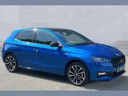 Blue Used 2024 Skoda Fabia Monte Carlo Hatchback | £19,950 (Fair price)
