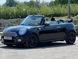 Black Used 2015 Mini One Cabriolet Cabriolet | £5,495