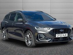 Magnetic Used 2022 Ford Focus ST-Line Estate | £17,325 (A bit pricey)