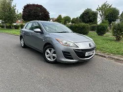 Silver Used 2012 Mazda 3 Hatchback | £1,225