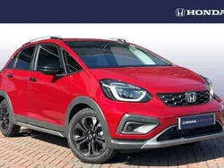 Red Used 2025 Honda Jazz Advance Hatchback | £25,000 (A bit pricey)